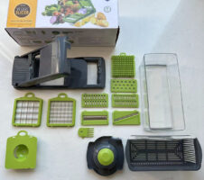 Chopper Storage Fantastic Kitchen Shred Dicing Slicer Vegetable Cutting