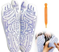 Acupressure Reflexology Socks With Stick (Pack of 1)