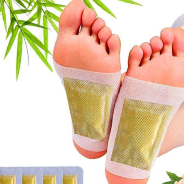 Adhesive Body and Foot Patches 10
