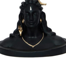 Adiyogi Shiva Car Dashboard