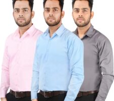 Full Sleeve Shirt(pack of 3)