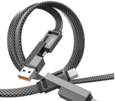 4-in-1 Cable Multi-device charging cable charging cable