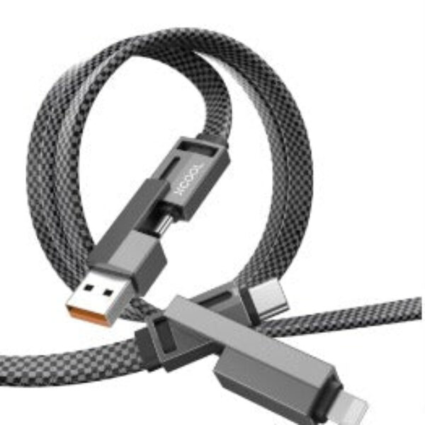 4-in-1 Cable Multi-device charging cable charging cable