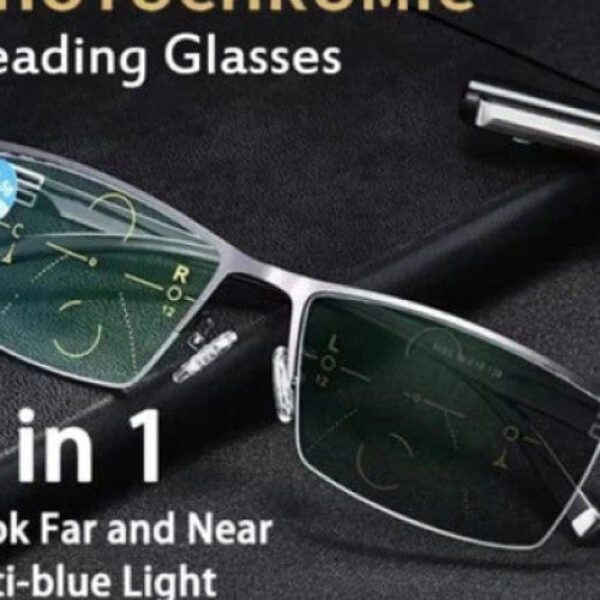 Anti Blue Progressive Reading Glasses