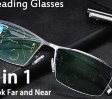 Anti Blue Progressive Reading Glasses Pack Of 2