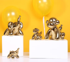 Modern Simple Elephant Monkey Ornaments In Northern Europe