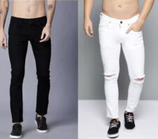 Men Slim Fit Jeans(pack of 2)