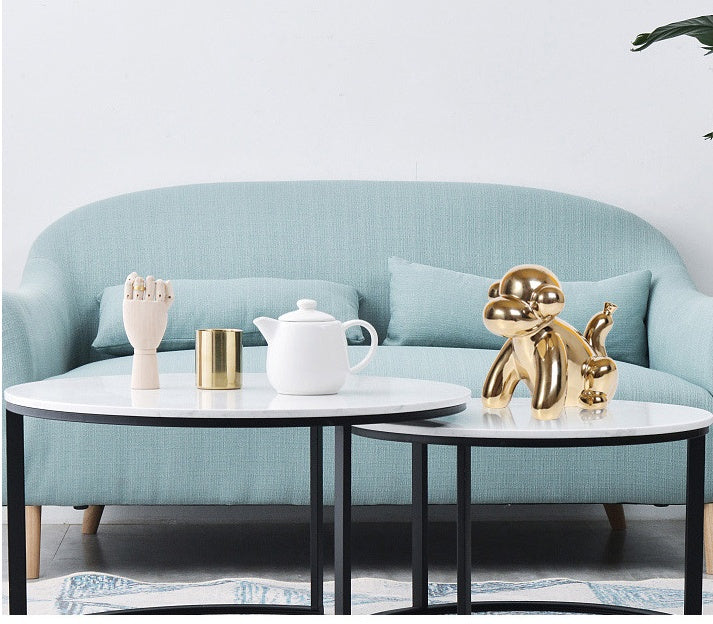 be0b7067-e171-48c5-bbc6-de21da324cae Modern Simple Elephant Monkey Ornaments In Northern Europe 3080