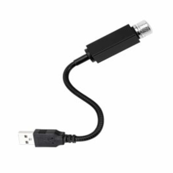 Car USB Star Ceiling Light