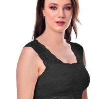 Beautiful Padded Bra - Stretchable Soft Lycra Net Fabric, Ideal for Everyday Wear