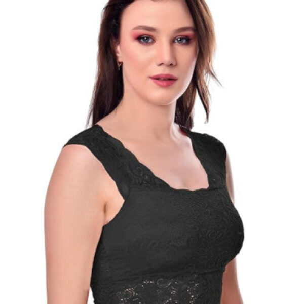 Beautiful Padded Bra - Stretchable Soft Lycra Net Fabric, Ideal for Everyday Wear
