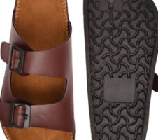 Brown Men's Floater Sandals