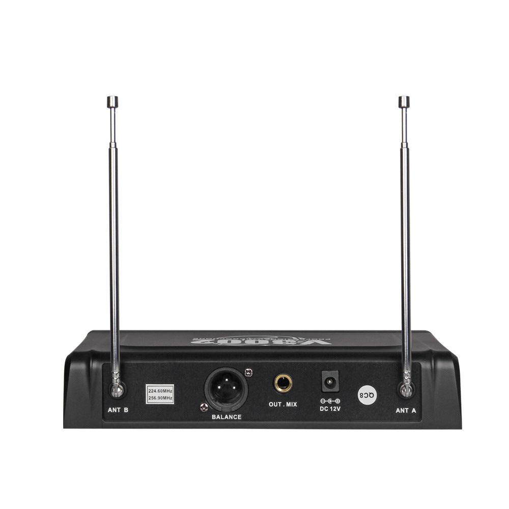 c2aa7865-8abf-414e-ae33-9616f52179b1 One With Two Handheld Wireless Microphones My Store