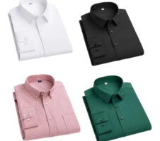 Full Sleeve Shirt(pack of 4)