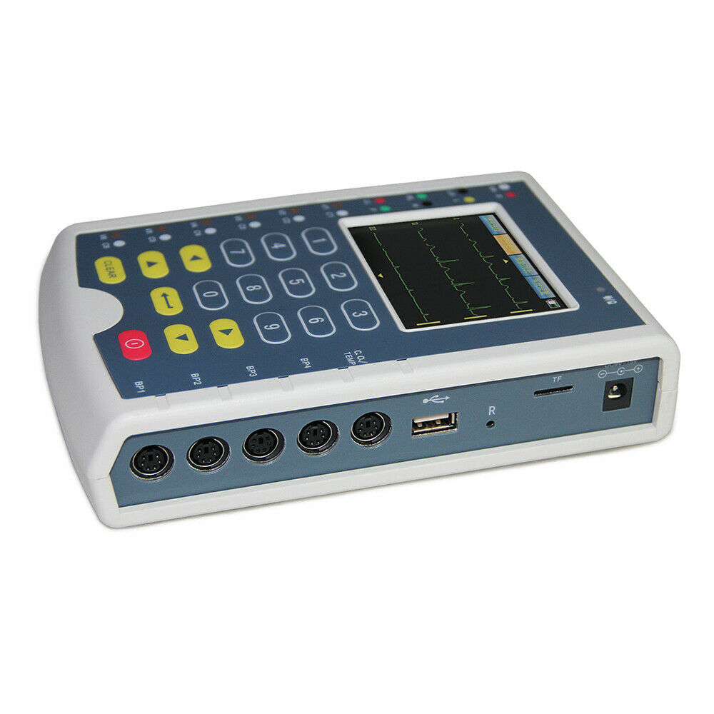 c5aaa68f-c06b-4b94-9cb4-0ed3ff07e251 Portable Contec Touch MS400 Multi-parameter Patient Simulator ECG Simulator My Store