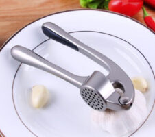 Kitchen Gadget Manual Garlic Press Mashing Too