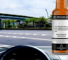 Car Glass Cleaner for Home and Auto Windows Cleaning ( Pack Of 2 )