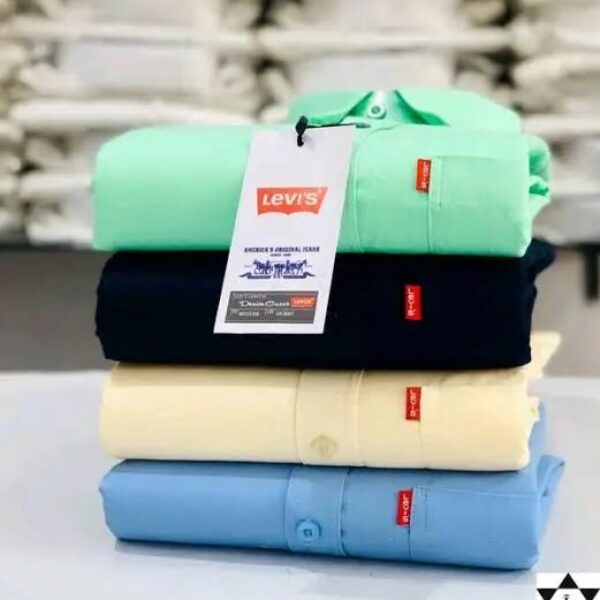 Casual Shirts (Multicolor, M) (Pack of 4)