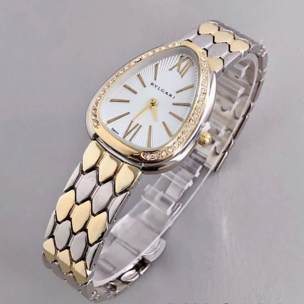 Bvlgari Branded Analog Watch