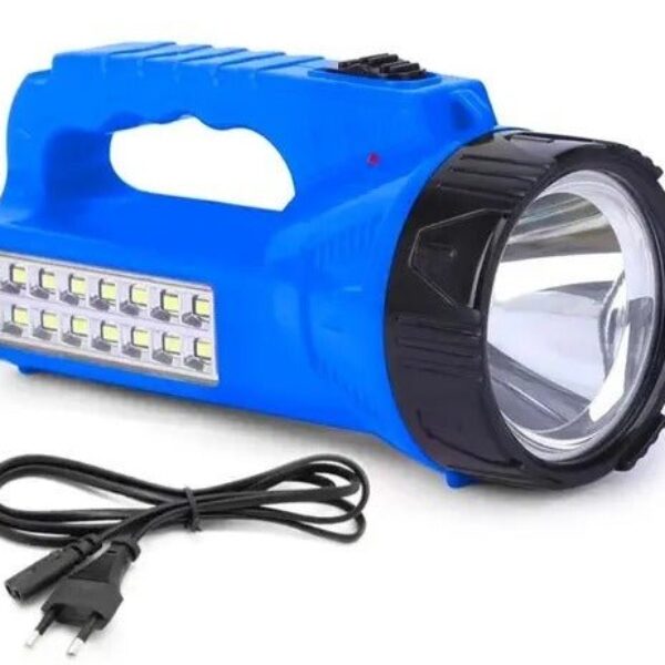 Charkee 30W Long Range Emergency Tube Rechargeable Waterproof Bright LED Torch Light