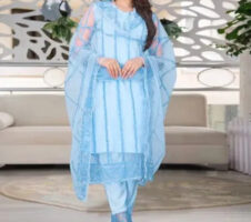 Kurta With Dupatta And Bottomwear