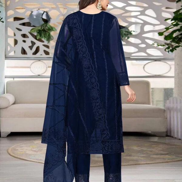 Kurta With Dupatta And Bottomwear