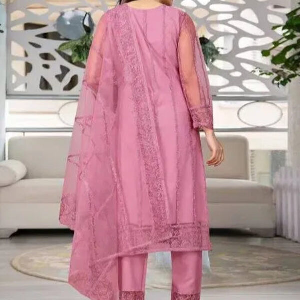 Kurta With Dupatta And Bottomwear