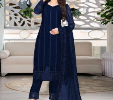 Kurta With Dupatta And Bottomwear