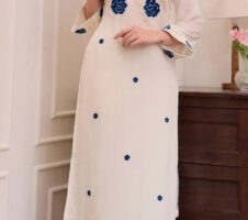 Kurta With Dupatta And Bottomwear