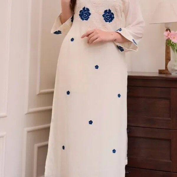 Kurta With Dupatta And Bottomwear