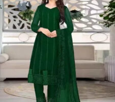 Kurta With Dupatta And Bottomwear