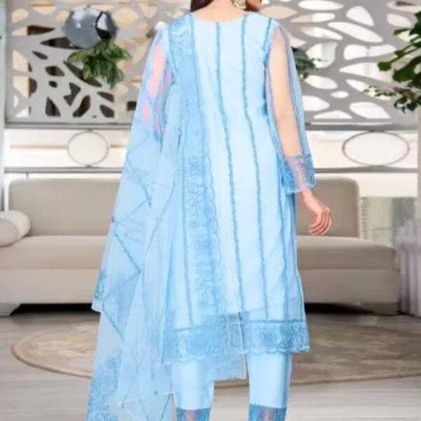 Kurta With Dupatta And Bottomwear