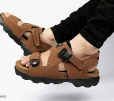 Sandal for Men (Tan, 6)