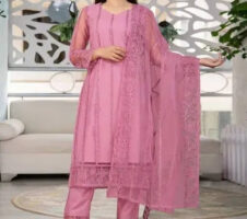 Kurta With Dupatta And Bottomwear