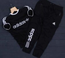 Adidas summer tracksuit (Black)