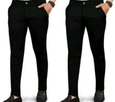 Cotton Trouser for Men (Pack of -3)