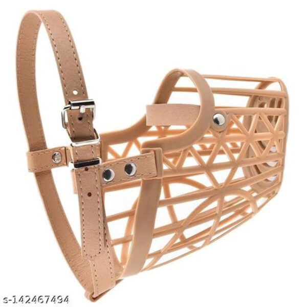 ABS Plastic Size 3 No. Muzzle for Dog (Multicolor)