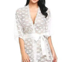 Babydolls for Women (White, XS) (Set of 1)