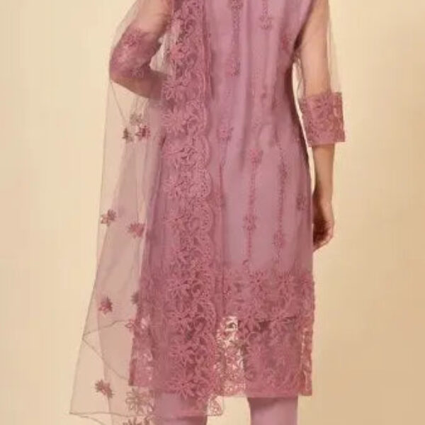 Kurta With Dupatta And Bottomwear