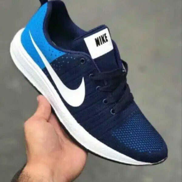 Sports Shoes for Men (Sky Blue, 8)