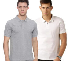 Polo Mens T-Shirts Pack of 2 Multicolor