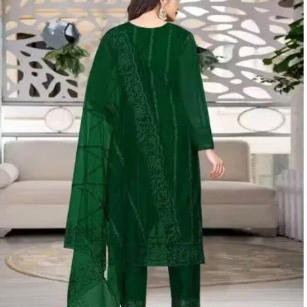 Kurta With Dupatta And Bottomwear