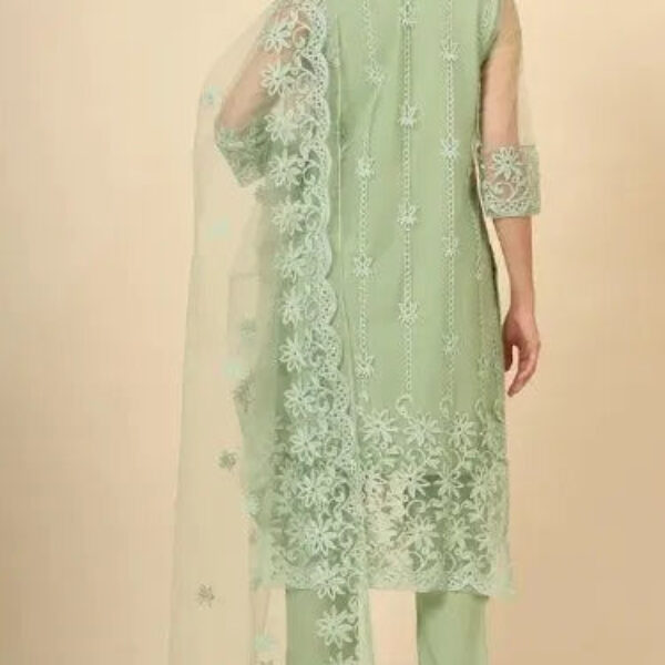 Kurta With Dupatta And Bottomwear