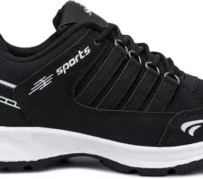 Sports Shoes for Men (Black, 6)