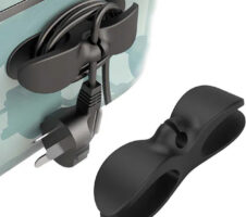 Cable Organizer for Kitchen Appliances Cord Organizer Office Cord Holder Pack of 1