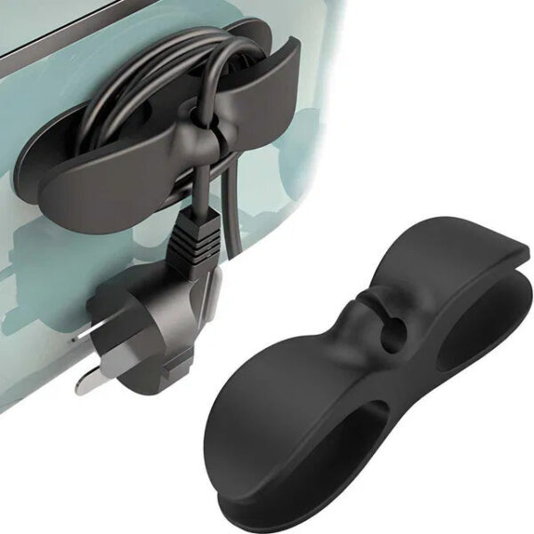 Cable Organizer for Kitchen Appliances Cord Organizer Office Cord Holder Pack of 1