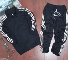 Adidas tracksuit lycra (Black)