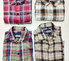Pack of 4 check shirts