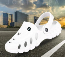 Clogs for Men (White, 6)