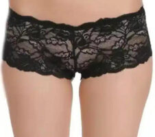 Net Briefs for Women (Black, 10XL)